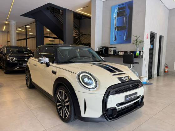 MINI COOPER 2.0 16V TWINPOWER GASOLINA S 2P STEPTRONIC